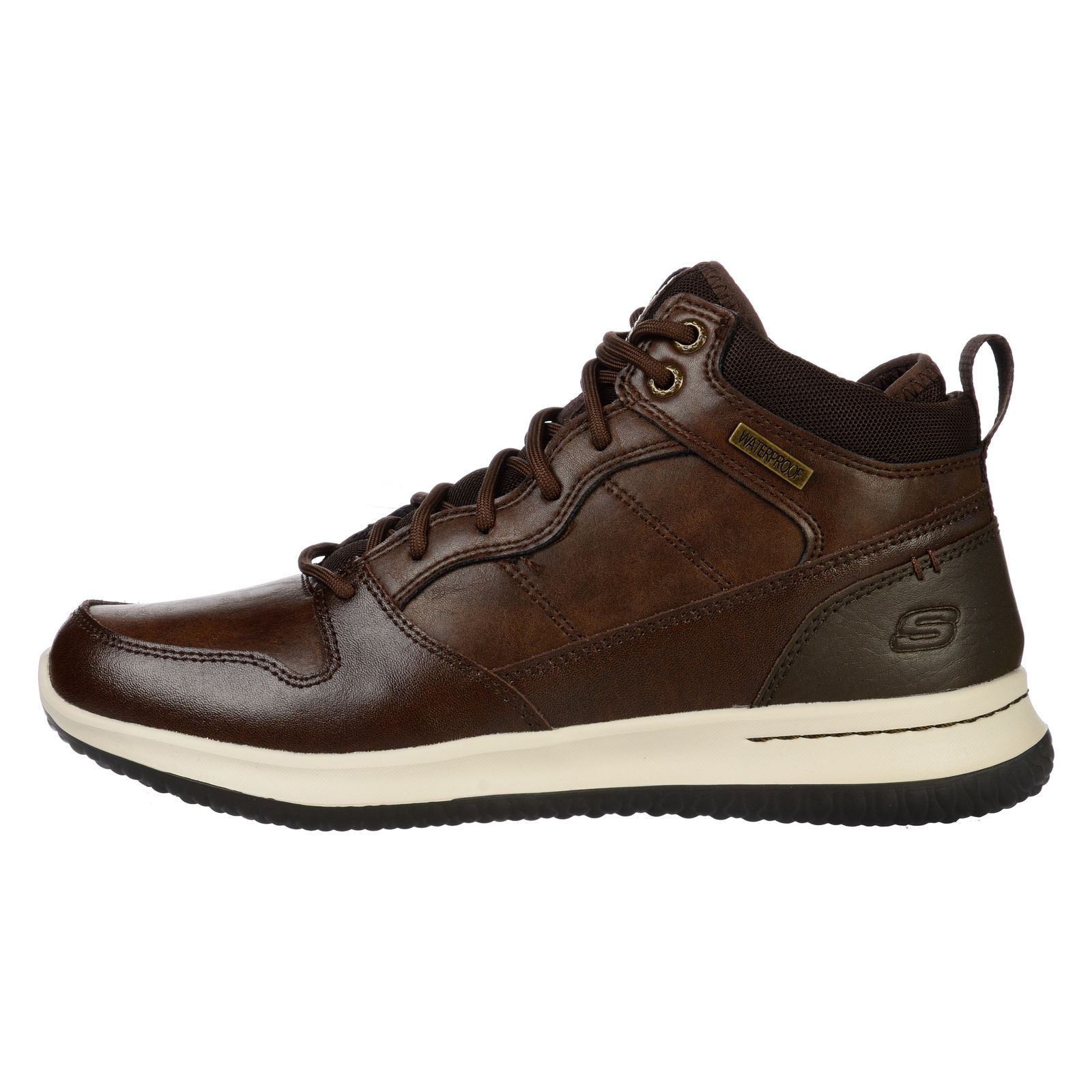 Skechers-DELSON-65801CHOC-1_full Ghete SKECHERS pentru barbati DELSON - 65801CHOC - imagine 1