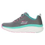 Pantofi sport SKECHERS pentru femei DLUX WALKER-FRESH F - 149368GMLT