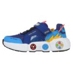 Pantofi sport SKECHERS pentru copii GAMETRONIX - 402260LRYMT