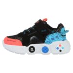 Pantofi sport SKECHERS pentru copii GAMETRONIX - 402262NBKMT