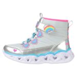 Ghete SKECHERS pentru copii HEART LIGHTS-SWEET - 302668LSMLT