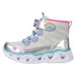 Ghete SKECHERS pentru copii HEART LIGHTS-SWEET - 302668NSMLT