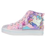 Ghete SKECHERS pentru copii TWI-LITES 2.0 - ENCH - 314399LPKMT