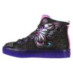Ghete SKECHERS pentru copii TWI-LITES 2.0 - TWIN - 314350LBKMT