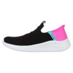 Pantofi sport SKECHERS pentru copii ULTRA FLEX 3.0 - FR - SLIP-INS - 303800LBKPK