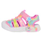 Sandale SKECHERS pentru copii UNICORN DREAMS EXPLO - 303102NPKMT