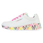 Pantofi sport SKECHERS pentru copii UNO LITE - LOVEY LUV - 314976LWMLT