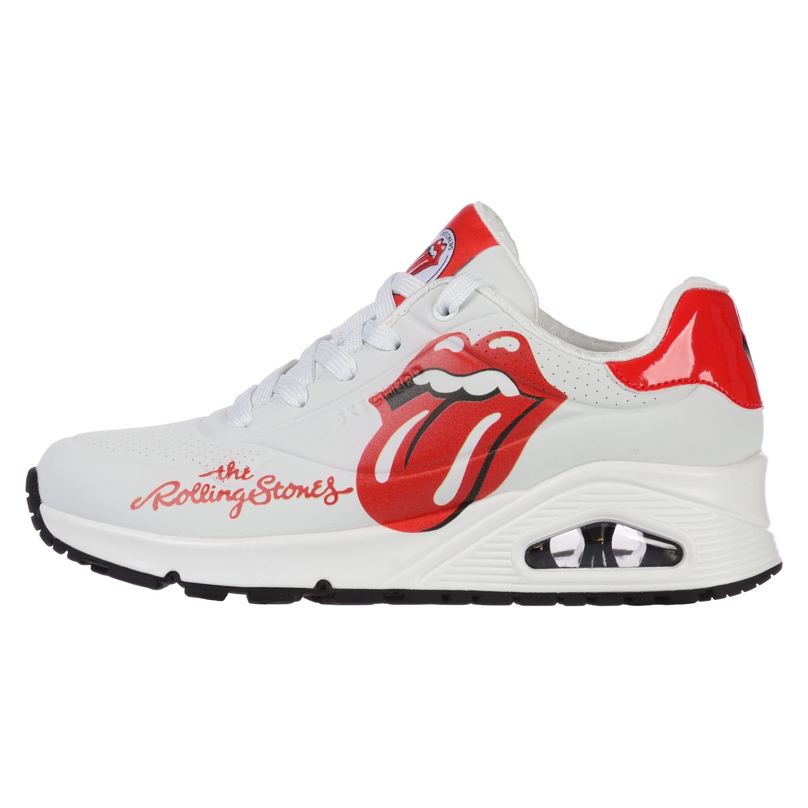 Skechers-UNO-ROLLING-STONES-177965WRD-1_full Pantofi sport SKECHERS pentru femei UNO - ROLLING STONES - 177965WRD - imagine 1