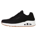 Pantofi sport SKECHERS pentru barbati UNO - STAND ON AIR - 52458BLK
