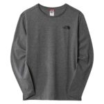 Bluza THE NORTH FACE pentru barbati M L/S EASY TEE - NF0A2TX1DYY1