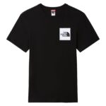 Tricou THE NORTH FACE pentru barbati M S/S FINE TEE - NF00CEQ5JK31