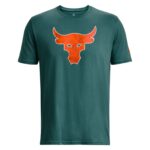Tricou UNDER ARMOUR pentru barbati PROJECT ROCK BRAHMA BULL SS-GRN - 1361733722