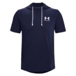 Tricou UNDER ARMOUR pentru barbati RIVAL TERRY LC SS HD - 1370396410