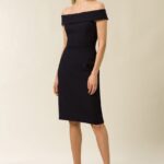 Ivy & Oak Rochie culoareinegru, ini, mulat