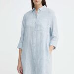 Marc O'Polo rochie diin ini, drept, M04122021429