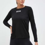 Hummel mineca lunga de antrenament Tola culoarea negru