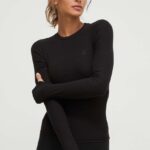 P.E Nation longsleeve de yoga Free Play 2.0 culoarea negru