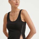 G-Star Raw top din bumbac culoarea negru, D24647-D275