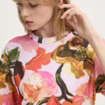 Stine Goya tricou din bumbac femei, SG5827