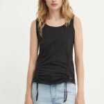 G-Star Raw tricou din bumbac femei, culoarea negru, D24660-4107