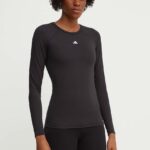 adidas Performance mineca lunga de antrenament Techfit culoarea negru, IK7918