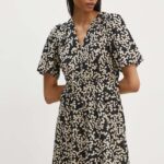 Marc O'Polo rochie culoareinegru, ini, evazati, 406109221417