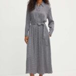BOSS rochie midi, oversize, 50520171