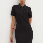 HUGO rochie culoareinegru, ini, drept, 50517142