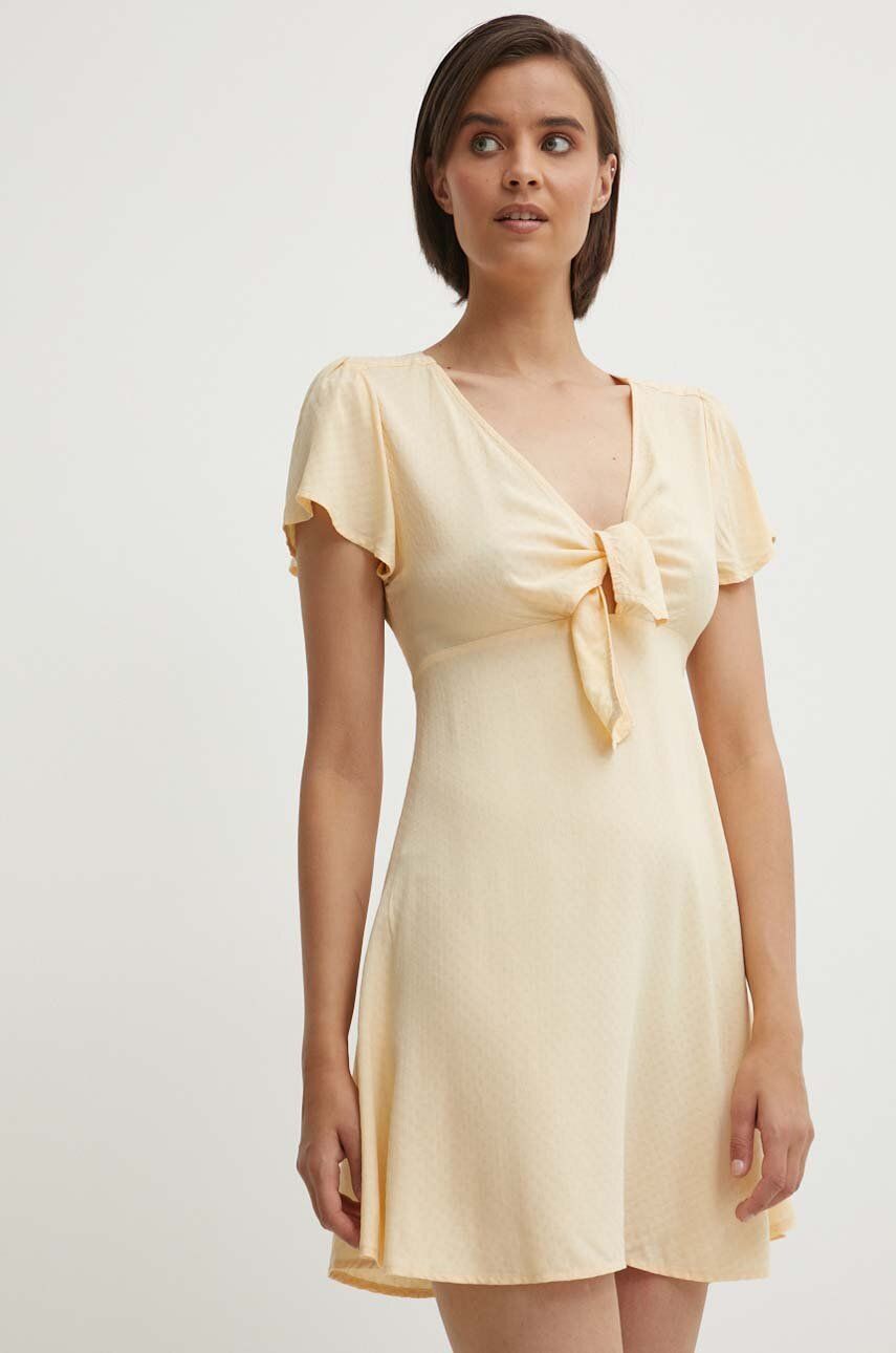 AW24-SUD0F0-20X_F1 Pepe Jins rochiinANI culoarea portoctiu, ini, evazati, PL953568 - imagine 1