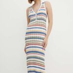 Pepe Jins rochitiRIS DRESS maxi, mulata, PL953573