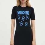 Moscino Jins rochie culoareinegru, ini, mulata, 0491.8205