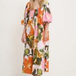 Sine Goya rochie midi, oversize, SG5831