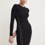 MICHAEL Michael Kors rochie culoareinegru, ini, mulata, MT482FQ5ZV