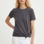 G-Star Raw tricou femei, culoarea gri, D24661-D602
