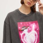 HUGO tricou din bumbac femei, culoarea negru, 50528599