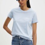 Levi's tricou din bumbac femei, 17369