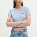 Levi's tricou femei, cu turtleneck, A7419