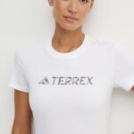 adidas TERREX tricou femei, culoarea alb, HZ1391