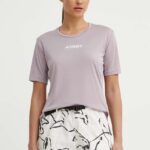 adidas TERREX tricou sport Multi culoarea roz, IS0691