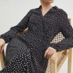 Mediine rochie culoareinegru, midi, evazati