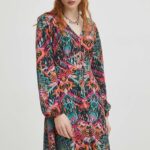 Mediine rochie ini, evazati