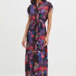 Mediine rochie culoareinegru, maxi, drept