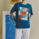Medicine tricou din bumbac femei, culoarea verde