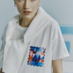 Medicine tricou din bumbac femei, culoarea bej