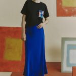 Medicine tricou din bumbac femei, culoarea negru