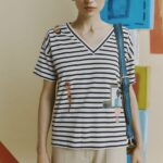 Medicine tricou din bumbac femei, culoarea alb