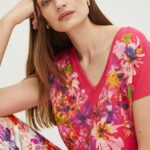 Medicine tricou din bumbac femei, culoarea roz