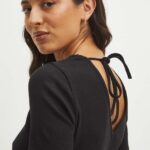 Medicine tricou femei, culoarea negru