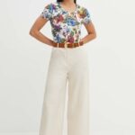 Medicine tricou femei, culoarea bej