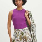 Medicine tricou femei, culoarea violet